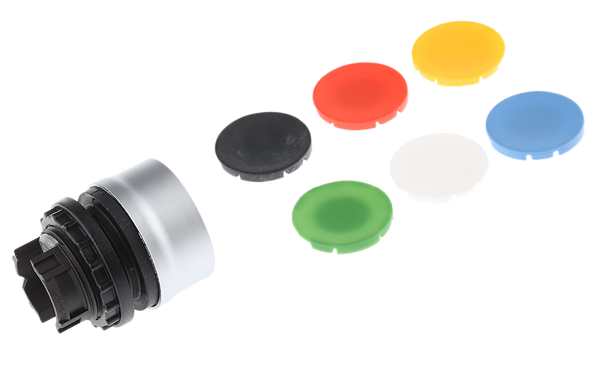 Eaton RMQ Titan M22 Series Momentary Push Button Head, 22mm Cutout, IP66, IP67, IP69