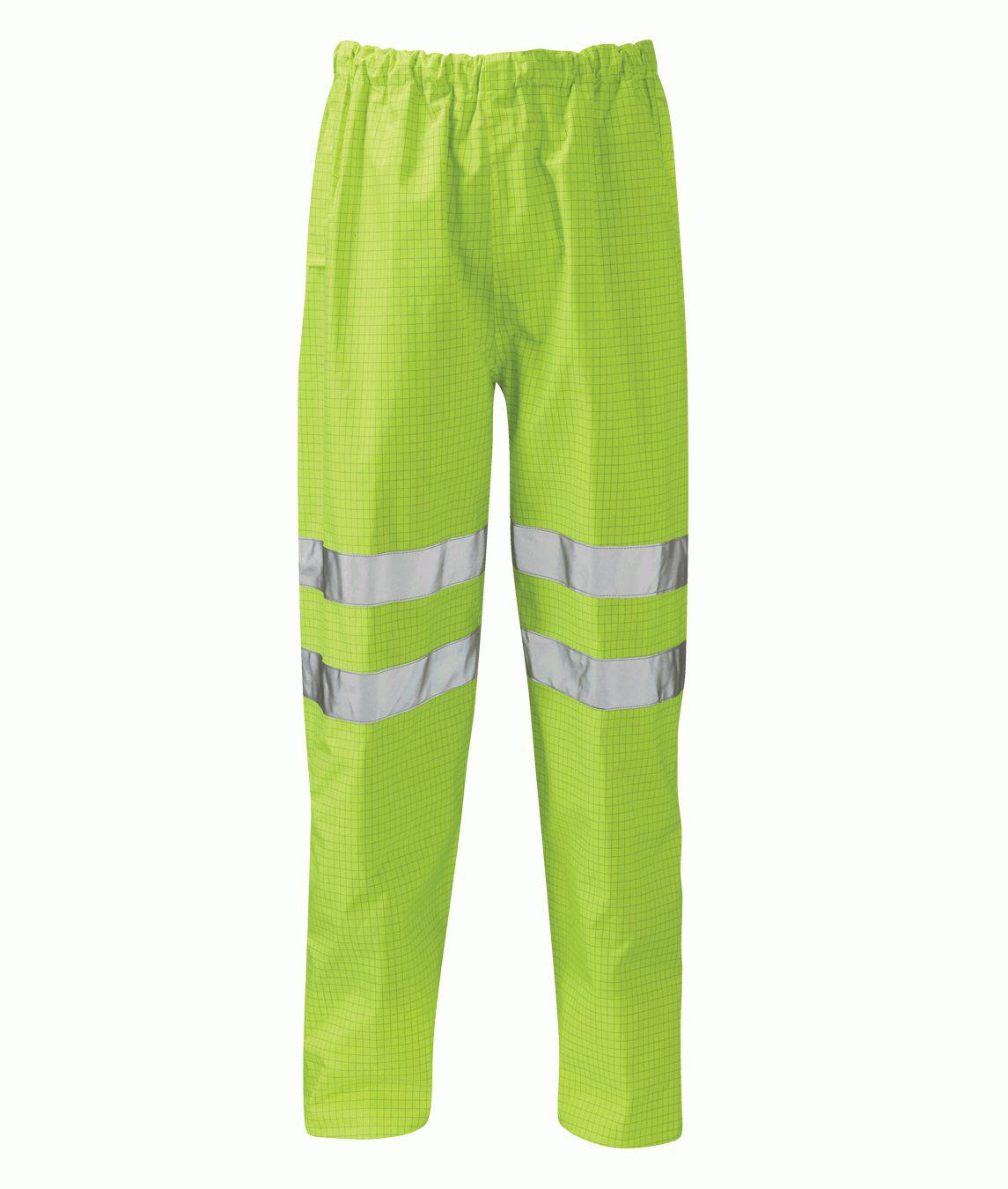 Orbit International Hi Vis Trouser Flame Retardant, Anti-Static