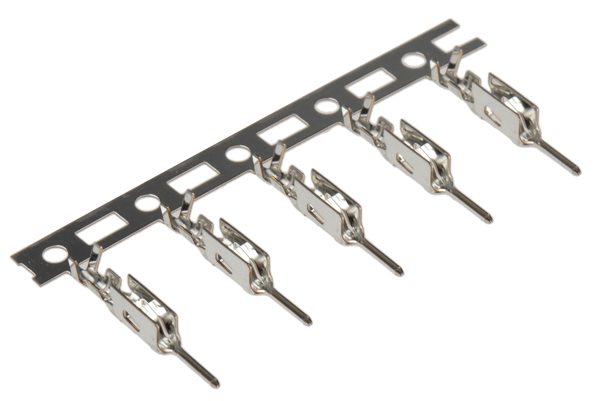 JST, PA Female Crimp Connector Housing, 1 Way, 1 Row