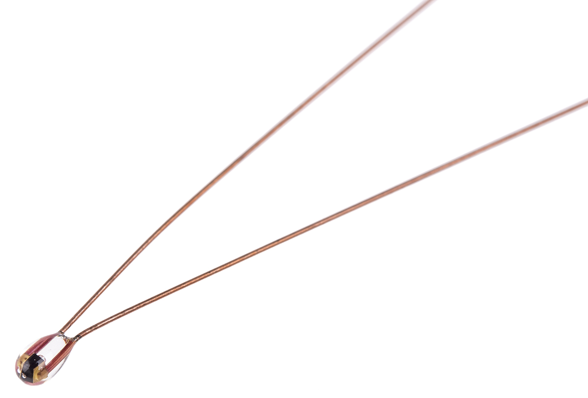 EPCOS Thermistor, 100kΩ Resistance, NTC Type, 1.3 x 2.2mm