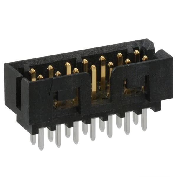 Molex C-Grid Series Right Angle Through Hole PCB Header, 34 Contact(s), 2.54 mm Pitch, 2 Row, Shrouded