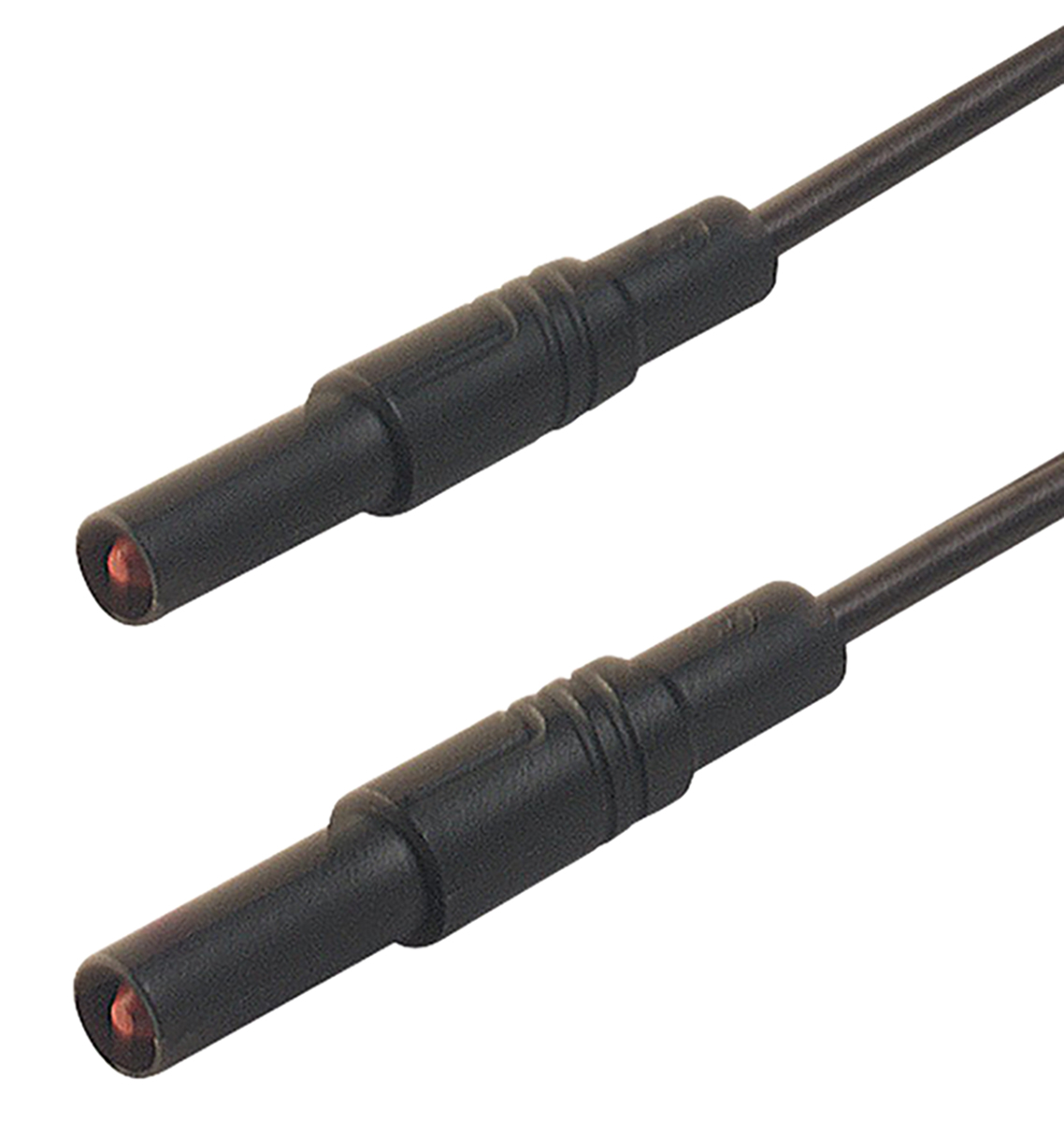 Hirschmann Test & Measurement, 16A, 1000V ac/dc, Black, 250mm Lead Length