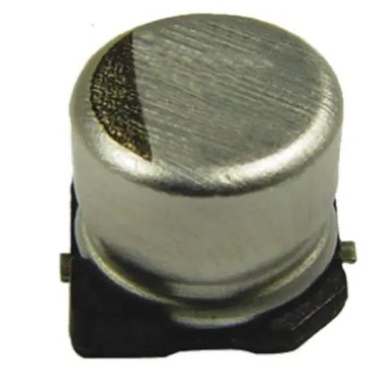 Panasonic 100μF Hybrid Aluminium Capacitor 50V dc, Surface Mount - EEHZA1H101V