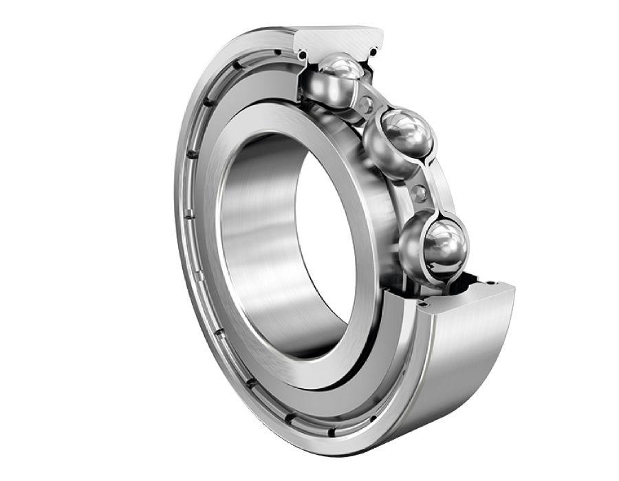 FAG 6315-2Z-C3 1 Row Ball Bearing - 75 mm ID, 160 mm OD