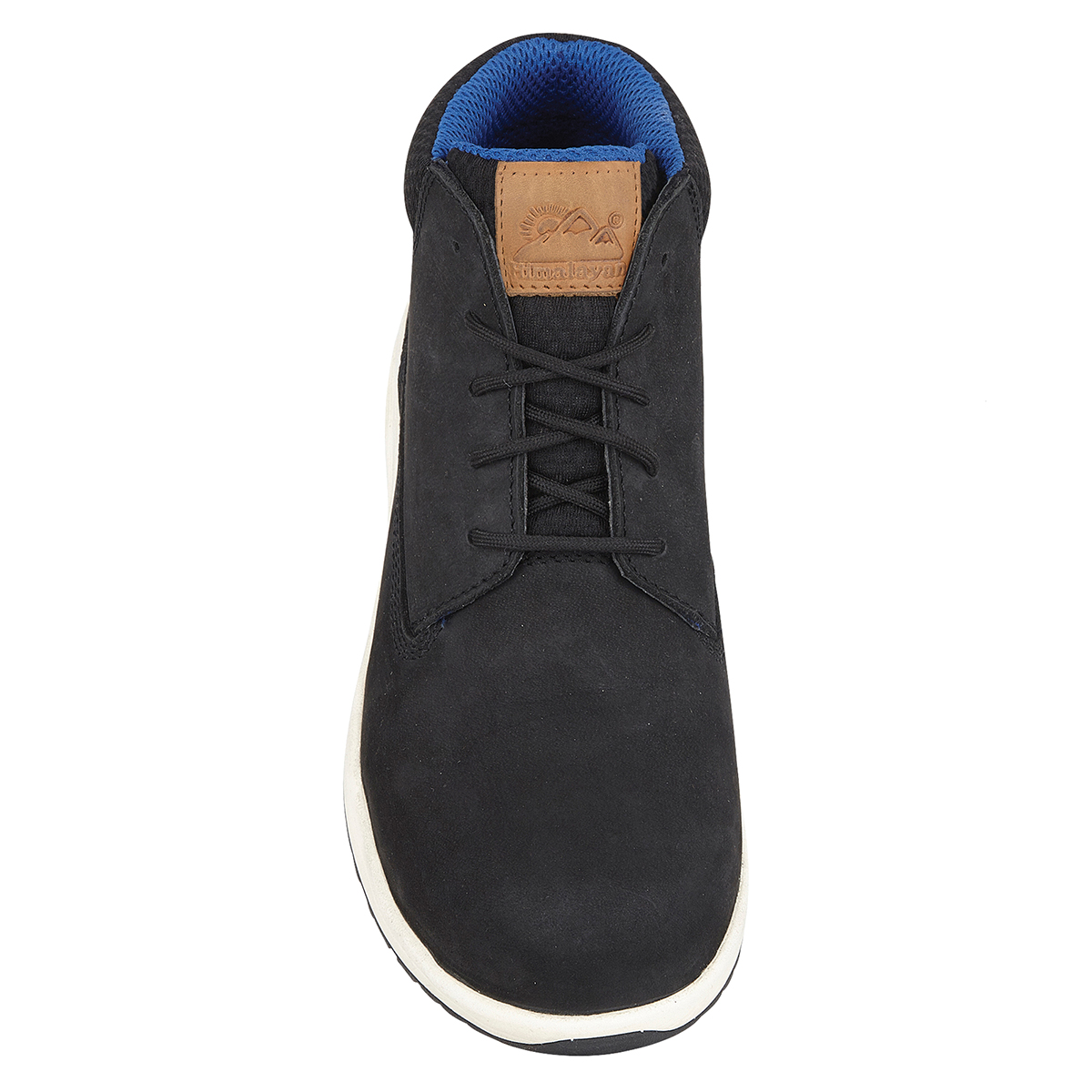 Himalayan 4413 Black Non Metallic Toe Capped Unisex Safety Boots, UK 3, EU 36