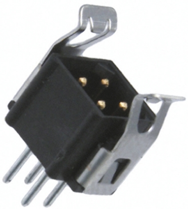 HARWIN Datamate J-Tek Series Straight Through Hole PCB Header, 4 Contact(s), 2 mm Pitch, 2 Row, Shrouded