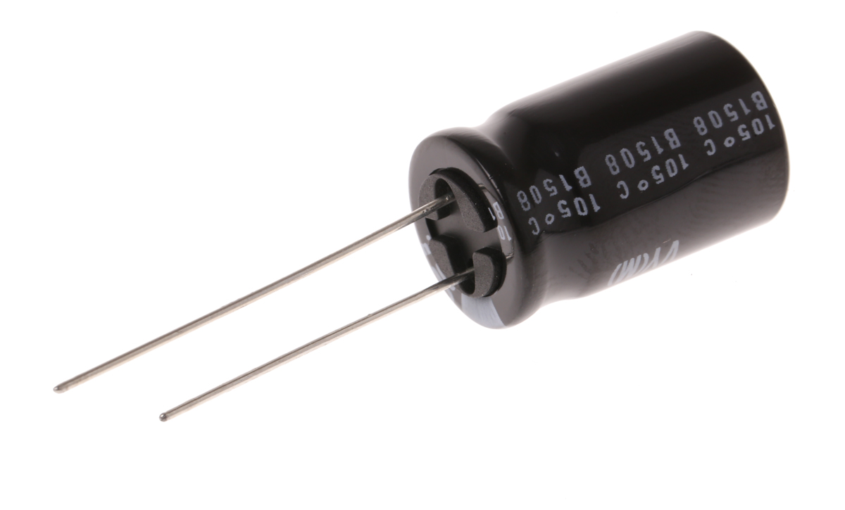 Nichicon 1000μF Aluminium Electrolytic Capacitor 35V dc, Radial, Through Hole - UVY1V102MHD