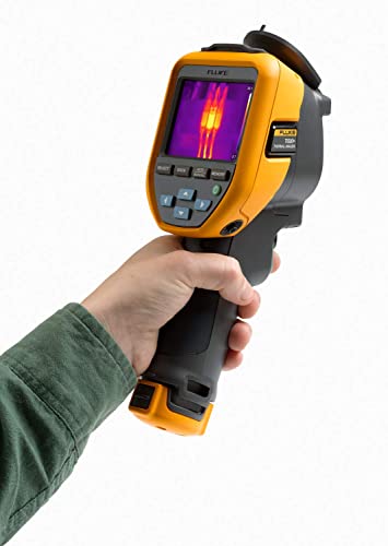 Fluke TiS20+ MAX 9HZ Thermal Imaging Camera, 20 → +400°C, 120 x 90pixel Detector Resolution With RS Calibration