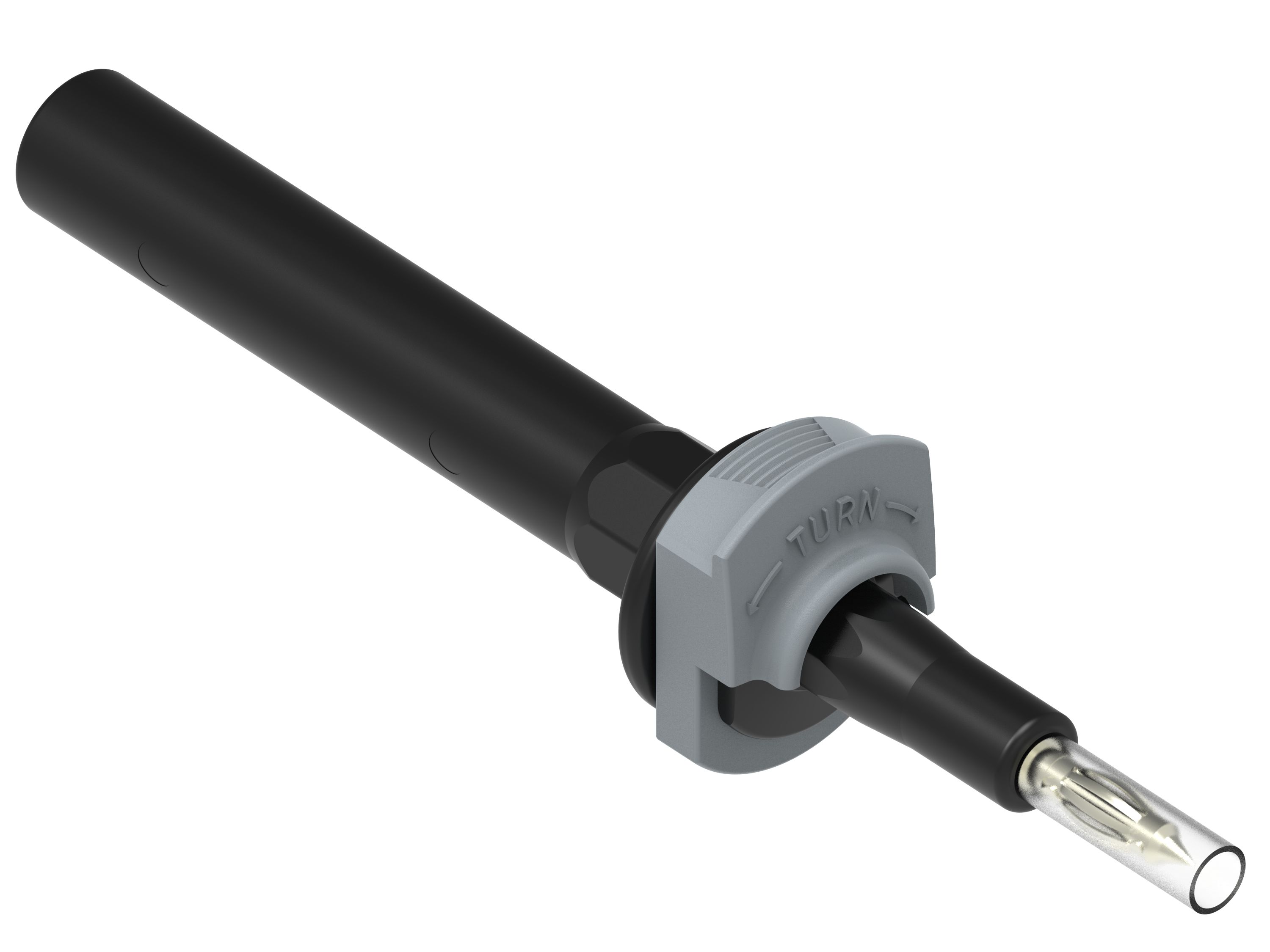 Electro PJP Narrow Test Probe, 4mm Tip, 1kV, 20A