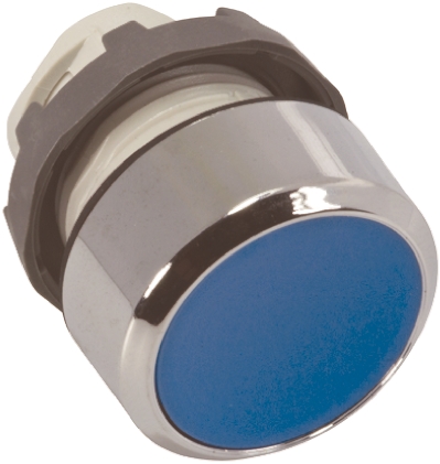 ABB Modular Series Blue Momentary Push Button Head, 22mm Cutout, IP66