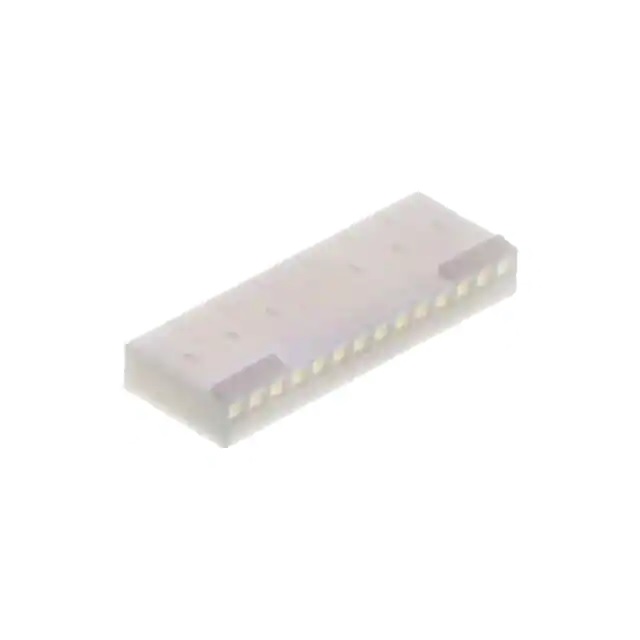 Molex, 2695 Female Crimp Connector Housing, 2.54mm Pitch, 14 Way, 1 Row