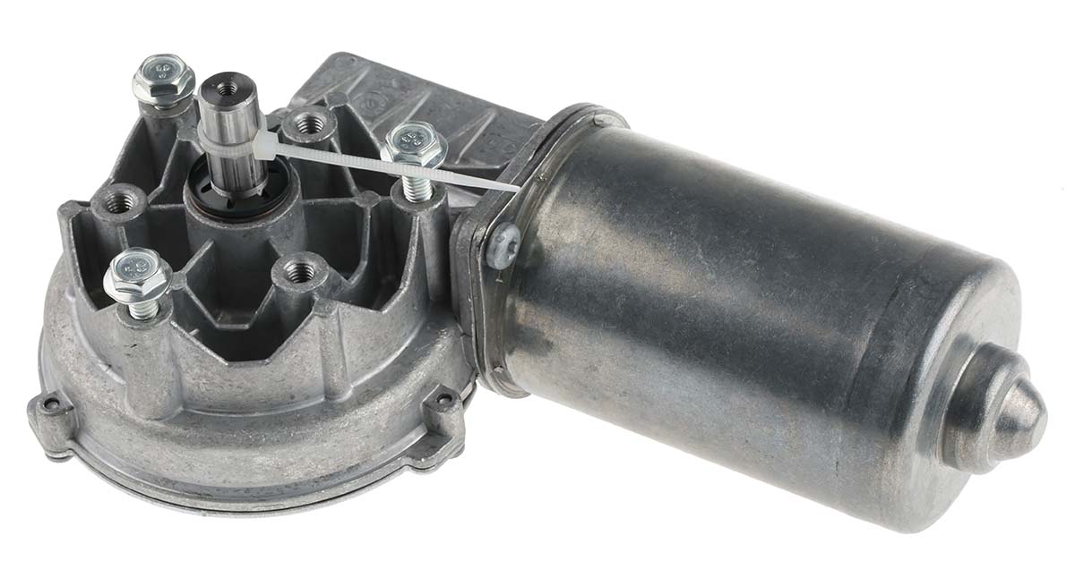 DOGA Brushed Geared DC Geared Motor, 24 V dc, 50 Nm, 30 rpm, 12mm Shaft Diameter