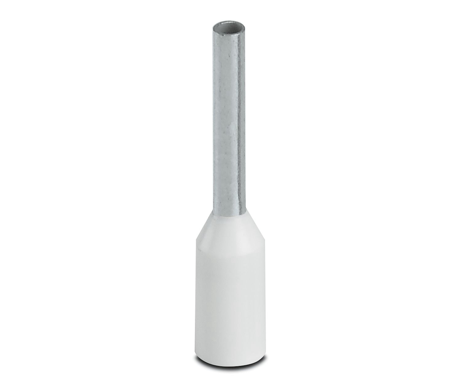 Phoenix Contact Ferrule, 14mm Pin Length, 1.1mm Pin Diameter, White