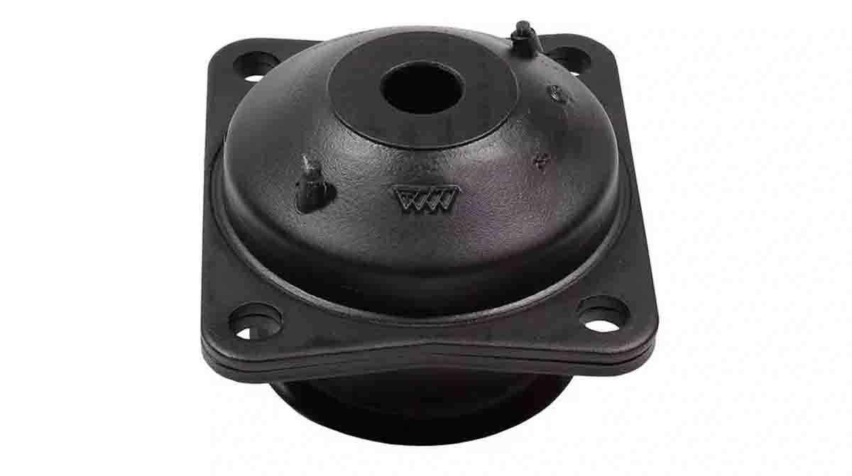 Trelleborg Metacone Circular M16 Anti Vibration Mount with 290kg Compression Load