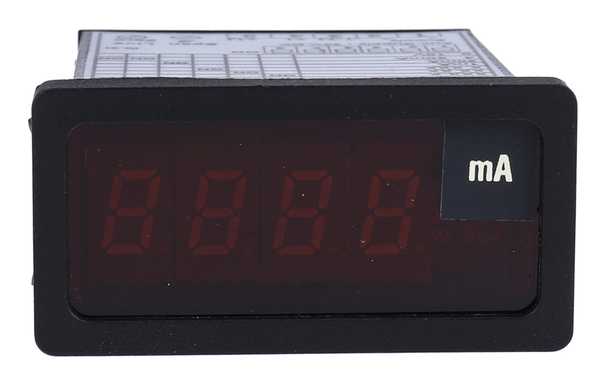 Sifam Tinsley Beta 90 7 Segment Display Digital Panel Multi-Function Meter for Current, 22.2mm x 48mm