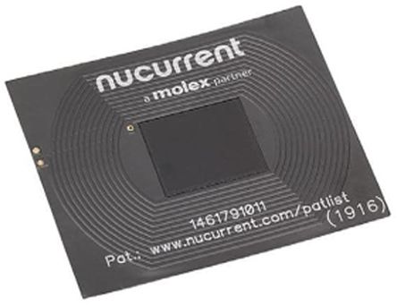 Molex 146179 Wireless Charging Coil Receiver/Transmitter, 5.6 (Transmitter) μH, 9.6 (Receiver) μH, 25.10 (Receiver) mm,