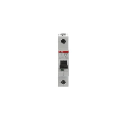 ABB System Pro M Compact S200 M UC MCB, 1P, 10A Curve C, 230V AC, 220V DC, 10 kA Breaking Capacity