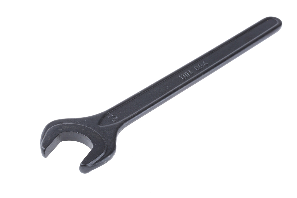 Bahco Single Ended Open Spanner, 24mm, Metric, 216 mm Overall