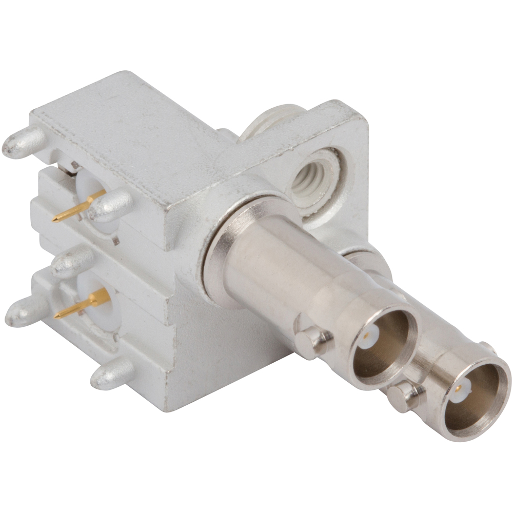 Amphenol RF Right Angled RF Adapter BNC Jack 12GHz