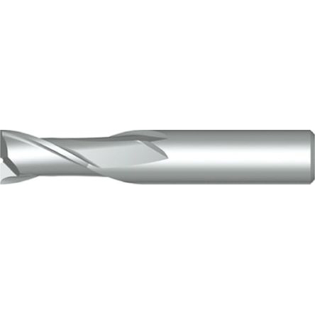 Dormer Plain Slot Drill 2 Flutes, 16mm Cut Diameter
