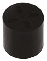 Keystone 6.5mm Diameter LED Spacer for use with 3 mm (T-1) LED, 5 mm (T-1 3/4) LED