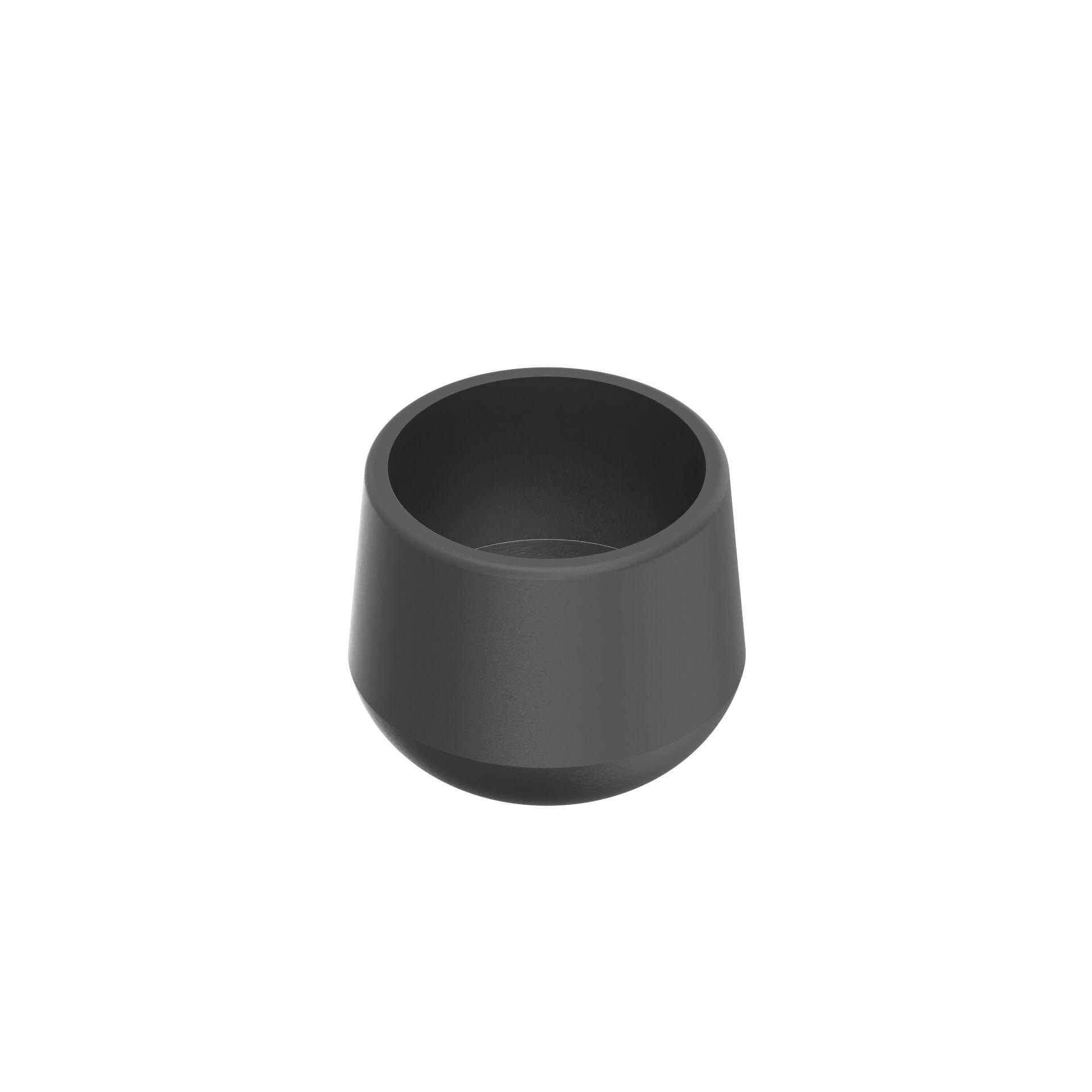 Bosch Rexroth Round Anti Vibration Mount, Rubber Foot