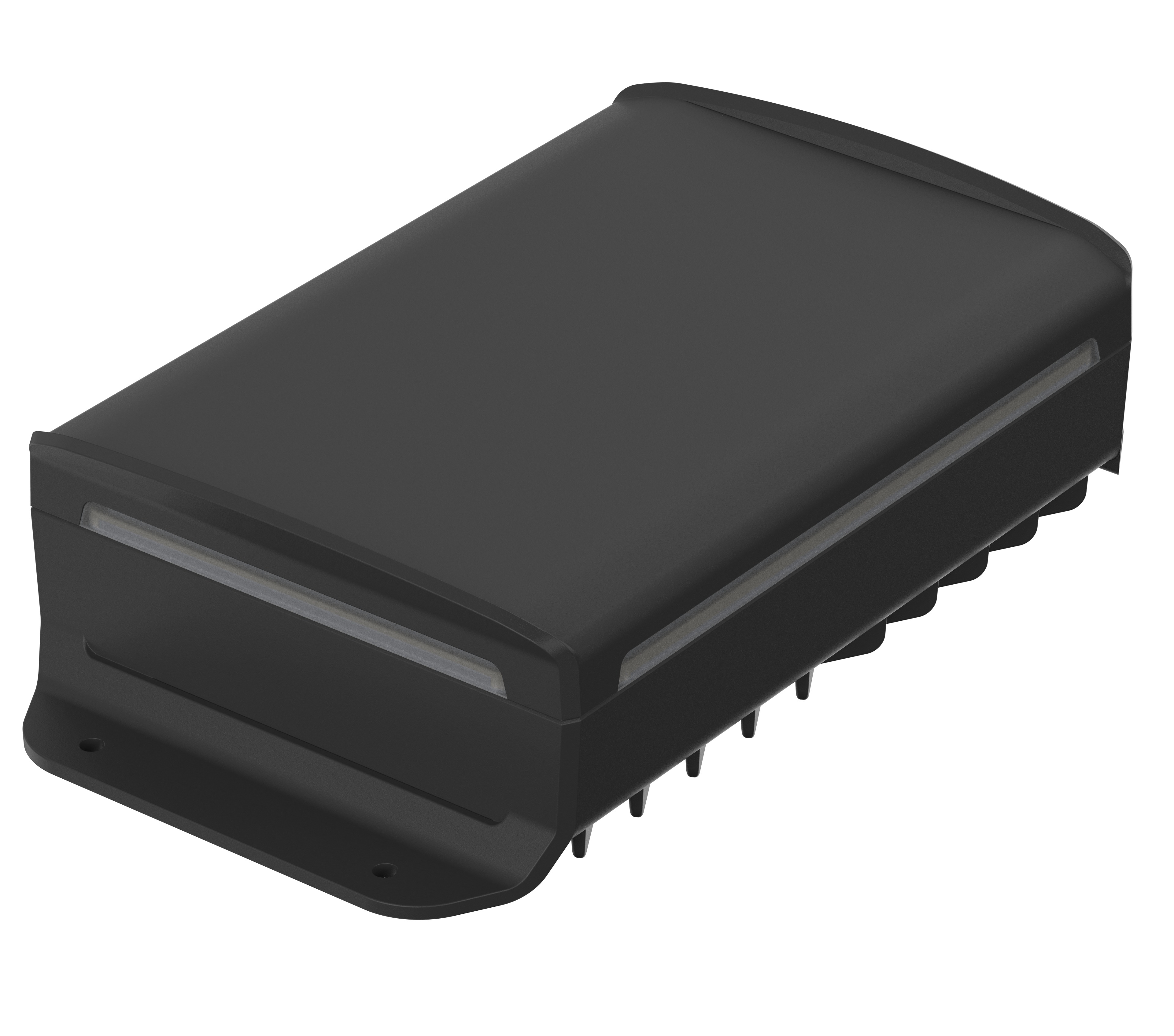Bopla BoVersa Series Black, Transparent Polycarbonate General Purpose Enclosure, 216 x 120 x 55.5mm