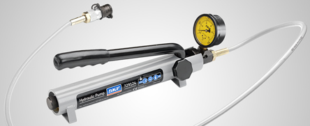 SKF 729124, Hydraulic Hand Pump, 250cm³, 100 MPa