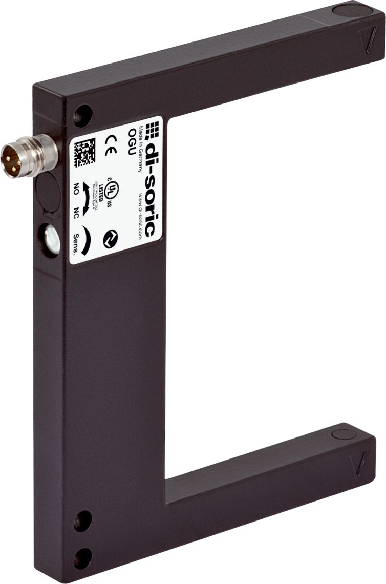 Di-Soric Optical Photoelectric Sensor, Fork Sensor, 80 mm Detection Range IO-LINK