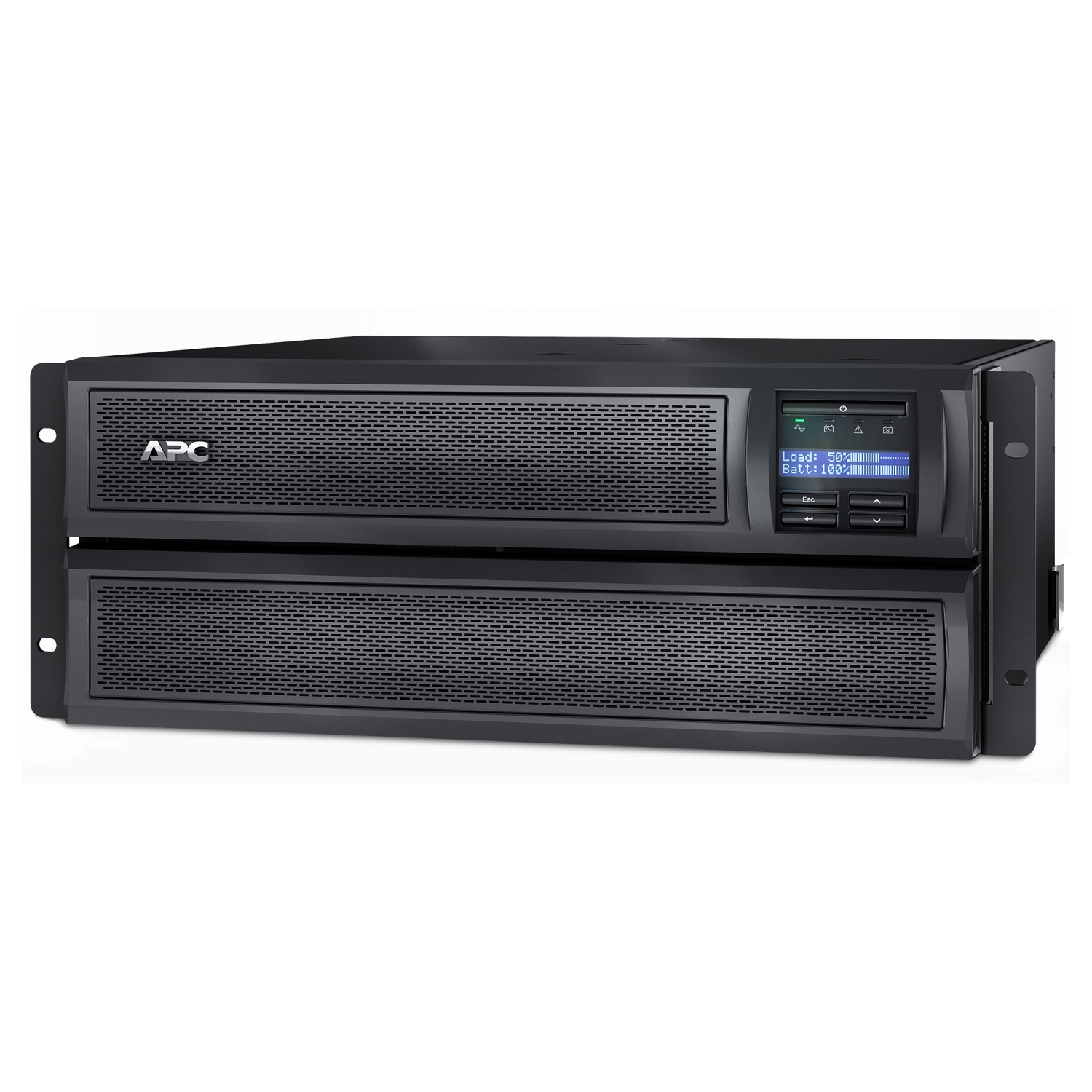 APC 208 → 230V Input Rack Mount, Stand Alone Uninterruptible Power Supply, 3000VA (2.7kW), Smart-UPS X