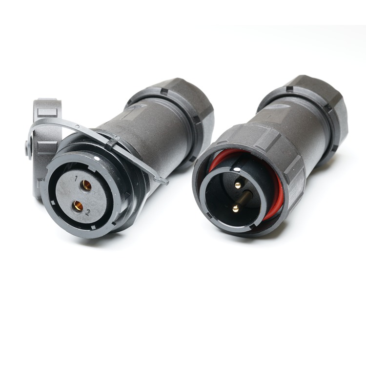 RS PRO Circular Connector, 2 Contacts, In-Line Cable Mount, SY21 Connector, Plug, Socket, Male/Female, IP68, SY21 Series