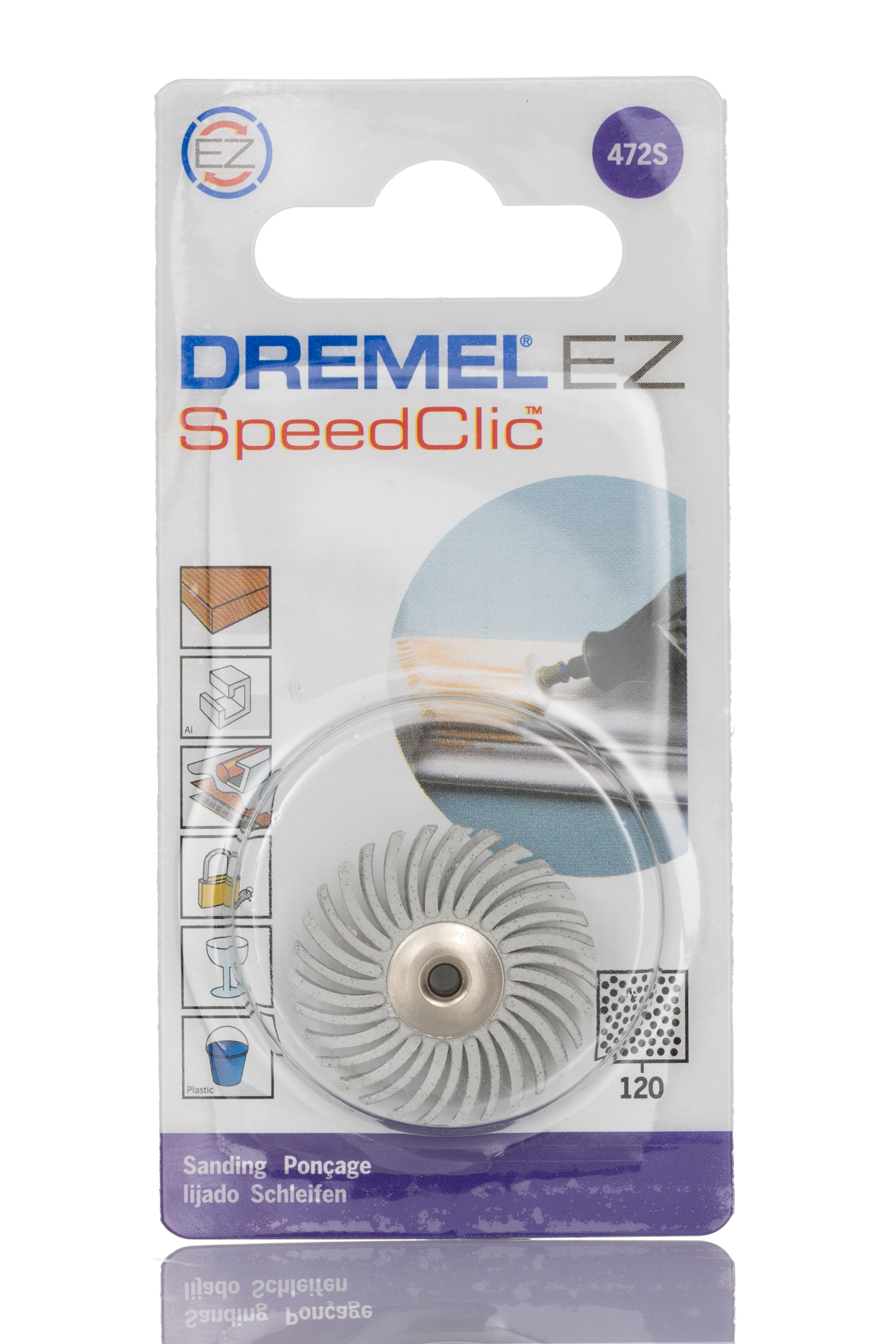 Dremel 1-Piece Abrasive Disc for use with Dremel Tools