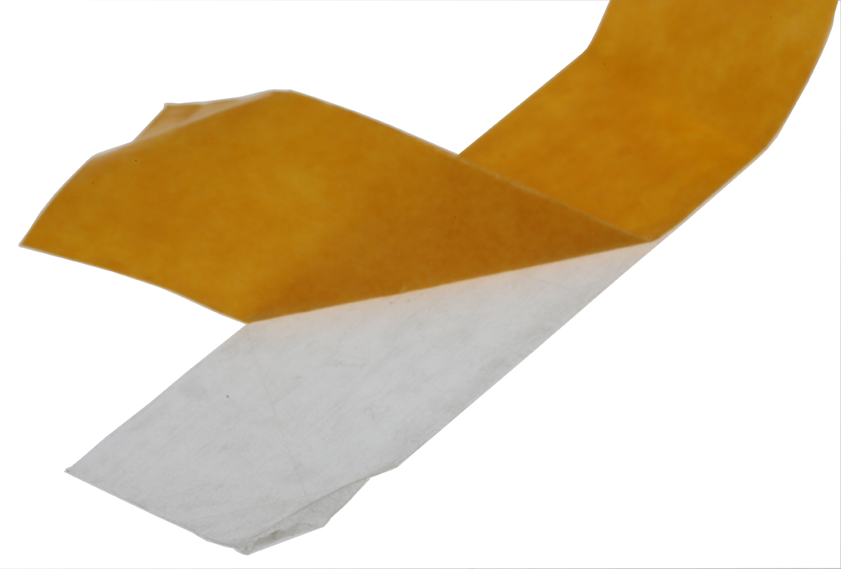 3M 9040 Beige Double Sided Paper Tape, 0.1mm Thick, 7.5 N/cm, Paper Backing, 19mm x 50m