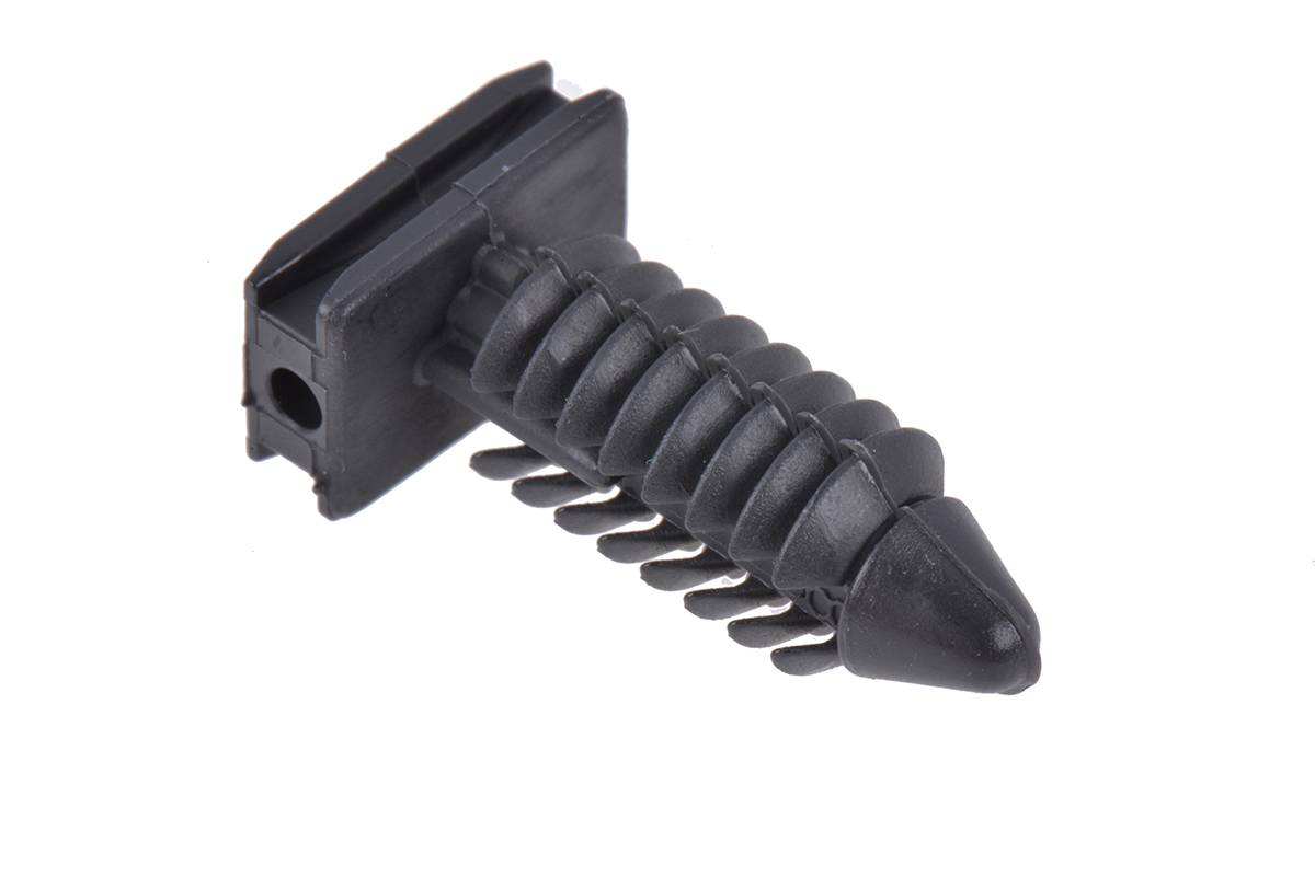 Delphi Mounting Clip for use with Automotive Connectors