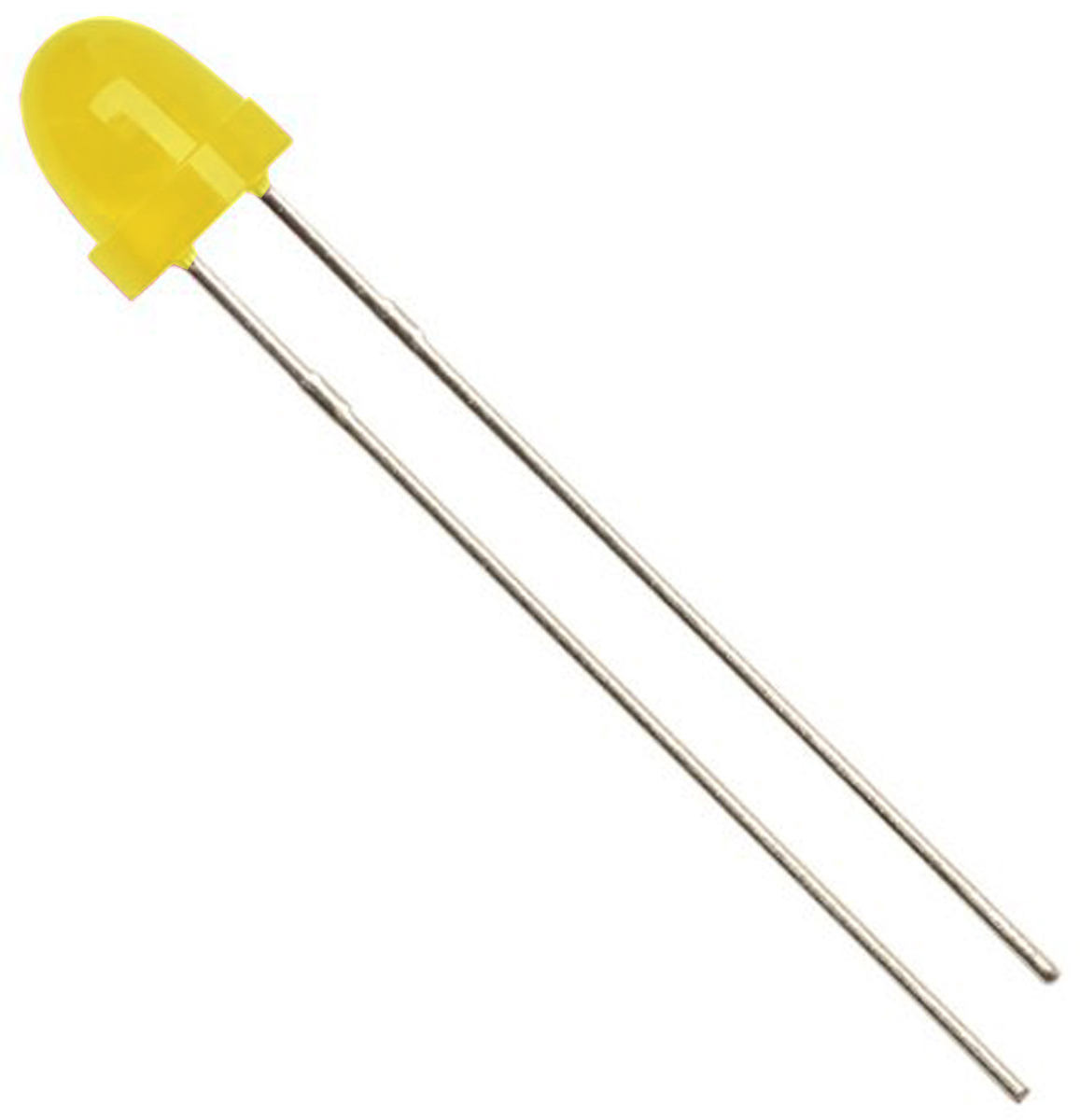 Kingbright2.5 V Yellow LED 5mm Through Hole, L-63YD