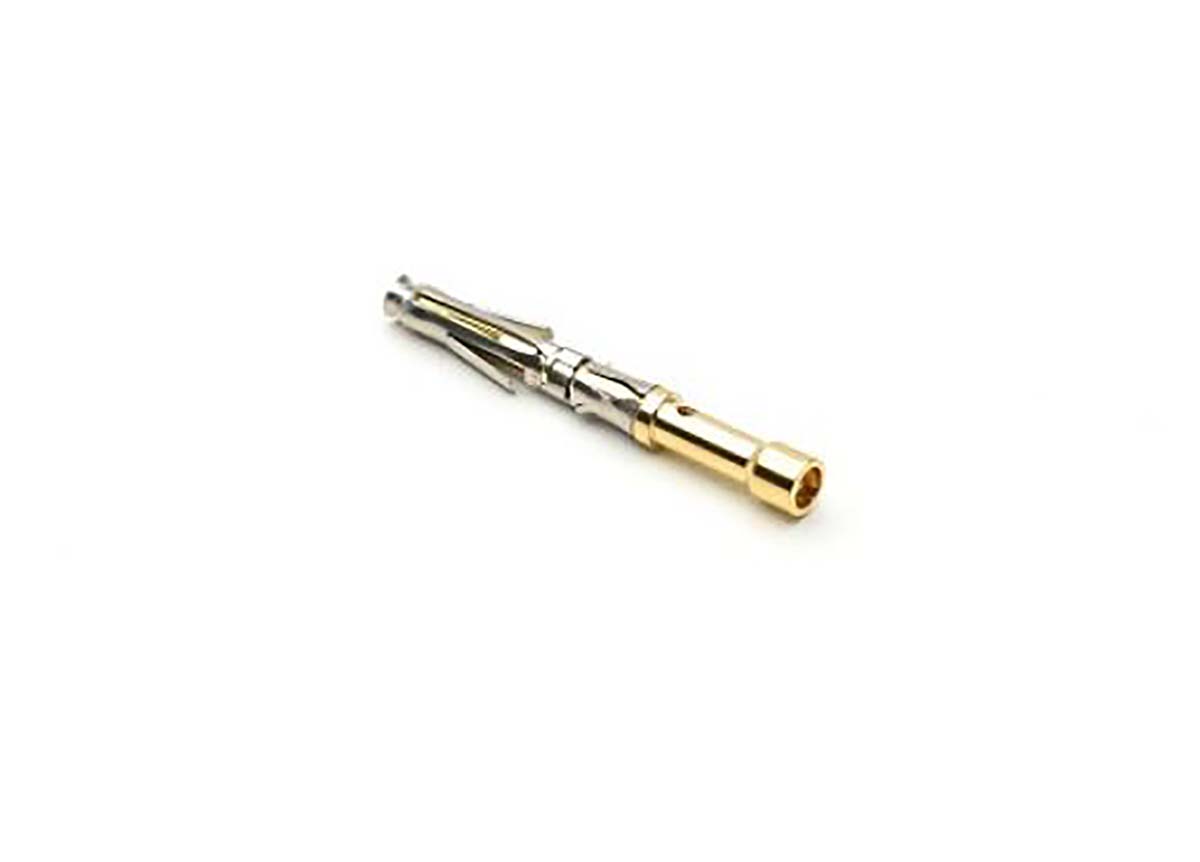 Amphenol Industrial Female Crimp Crimp Socket Contact, Contact Size 20, Wire Size 22 → 20