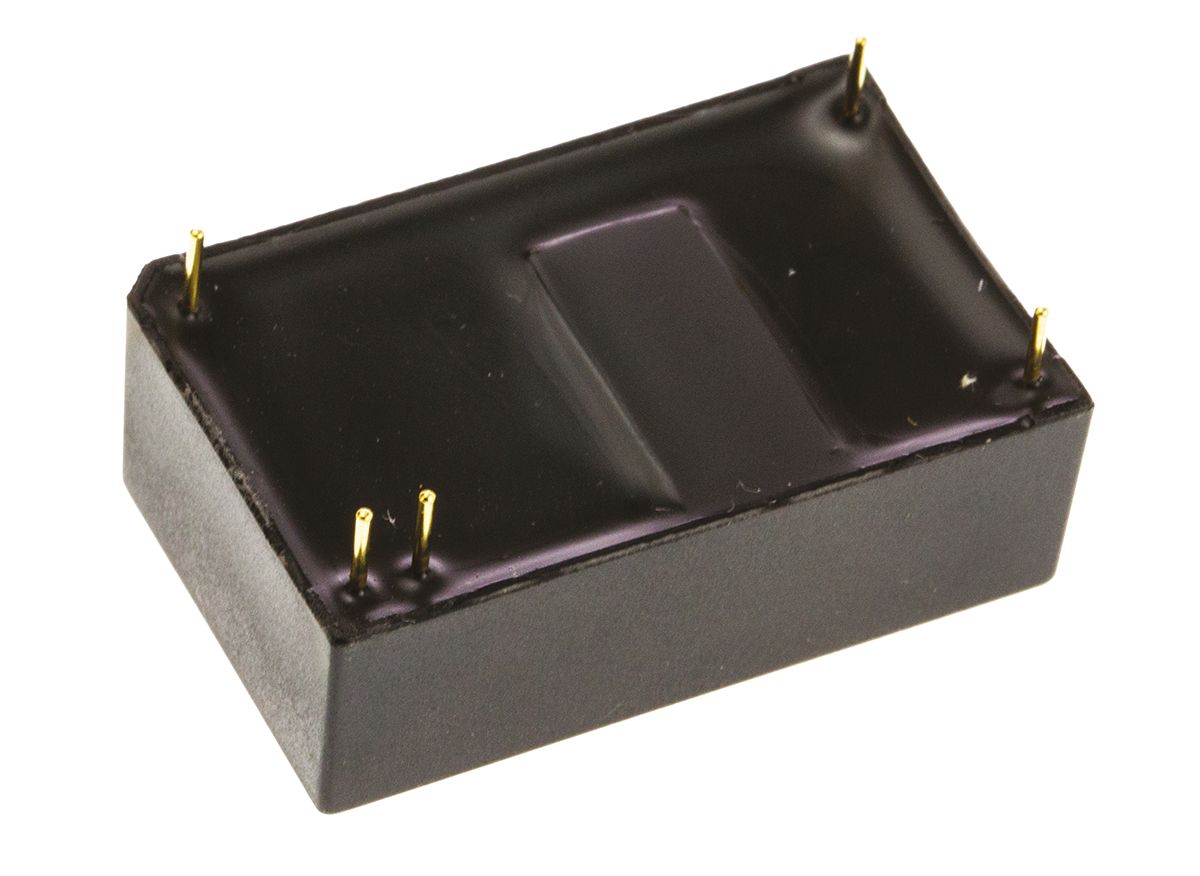 TRACOPOWER THB 3 DC-DC Converter, 24V dc/ 125mA Output, 18 → 36 V dc Input, 3W, Through Hole, +85°C Max Temp