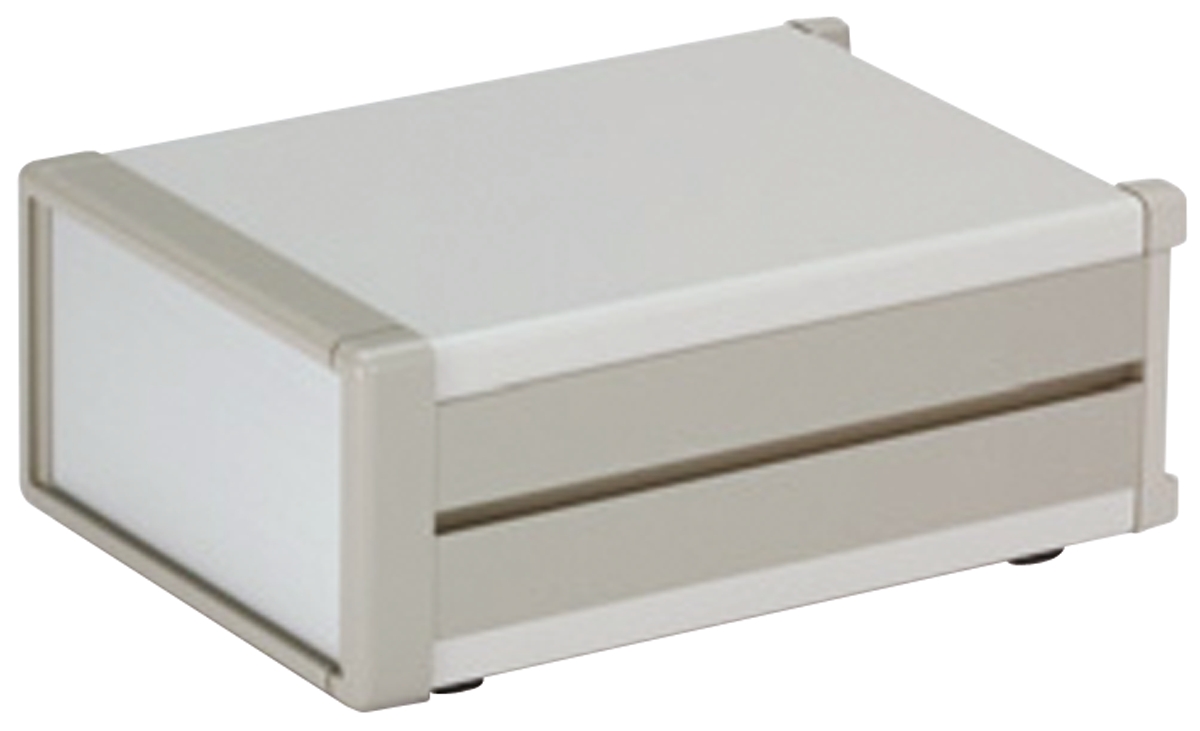 Takachi Electric Industrial MS Grey, Aluminium & Steel Project Box, 350 x 430 x 149mm