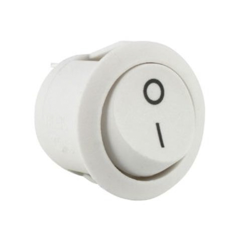 RS PRO SPST, On-Off Rocker Switch