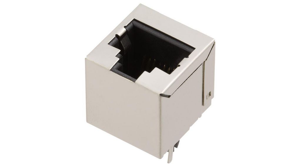 Encitech Connectors 3257 8 Way D-sub Connector Socket, with PCB