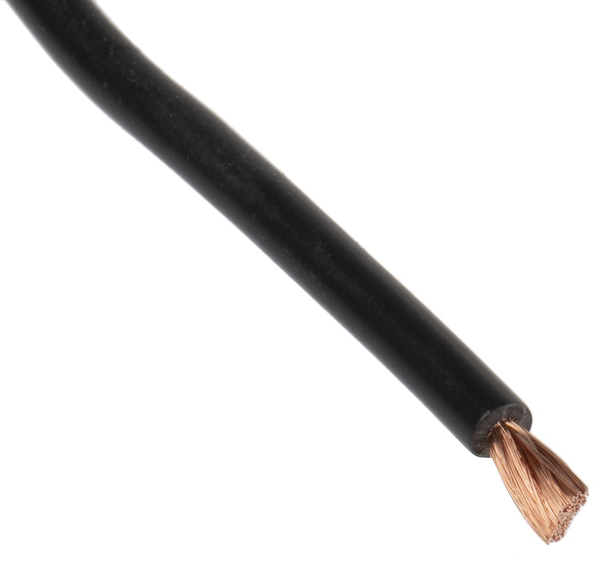 Lapp Black 1 mm² Hook Up Wire, 17 AWG, 100m, PVC Insulation, 4560023S