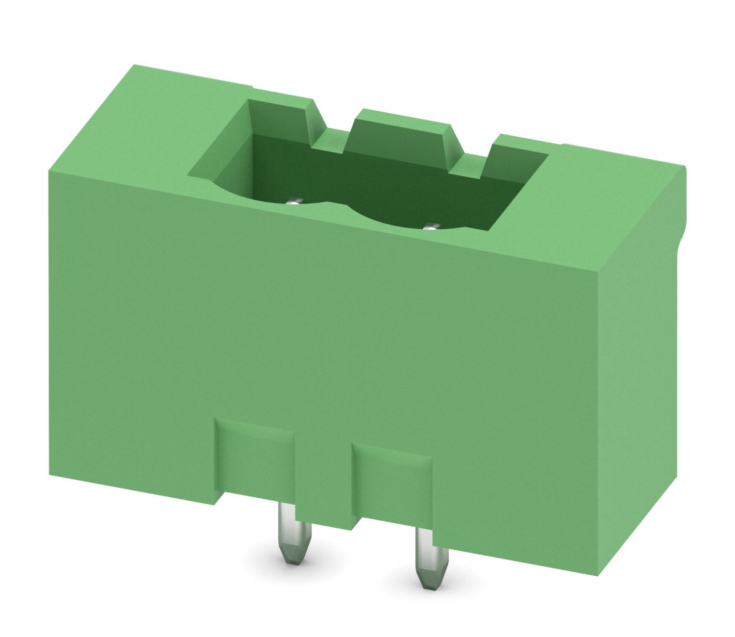 Phoenix Contact, 5.08mm Pitch, COMBICON Control, 2 Way, , Pluggable Terminal Block, Header, Through Hole, Screw