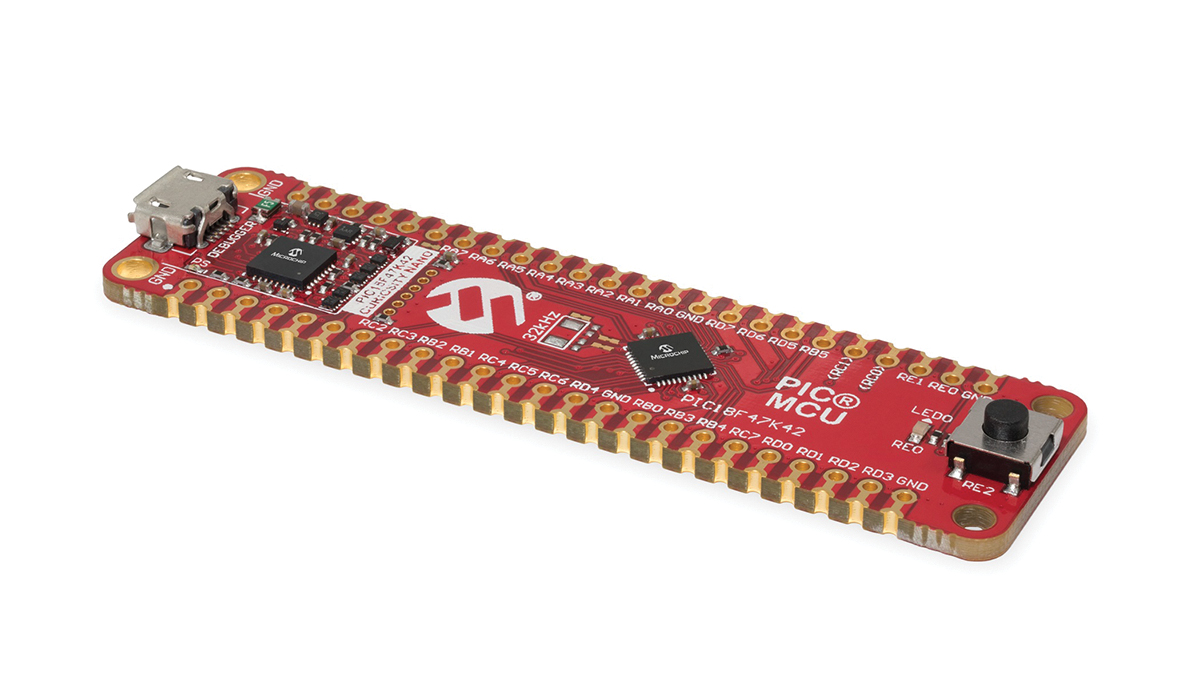 Microchip PIC18F47K42 Curiosity Nano Evaluation Kit DM182028