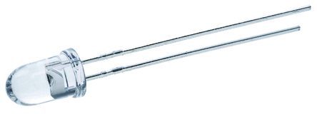 L-7113F3C Kingbright, 940nm IR LED, 5mm (T-1 3/4) Through Hole package