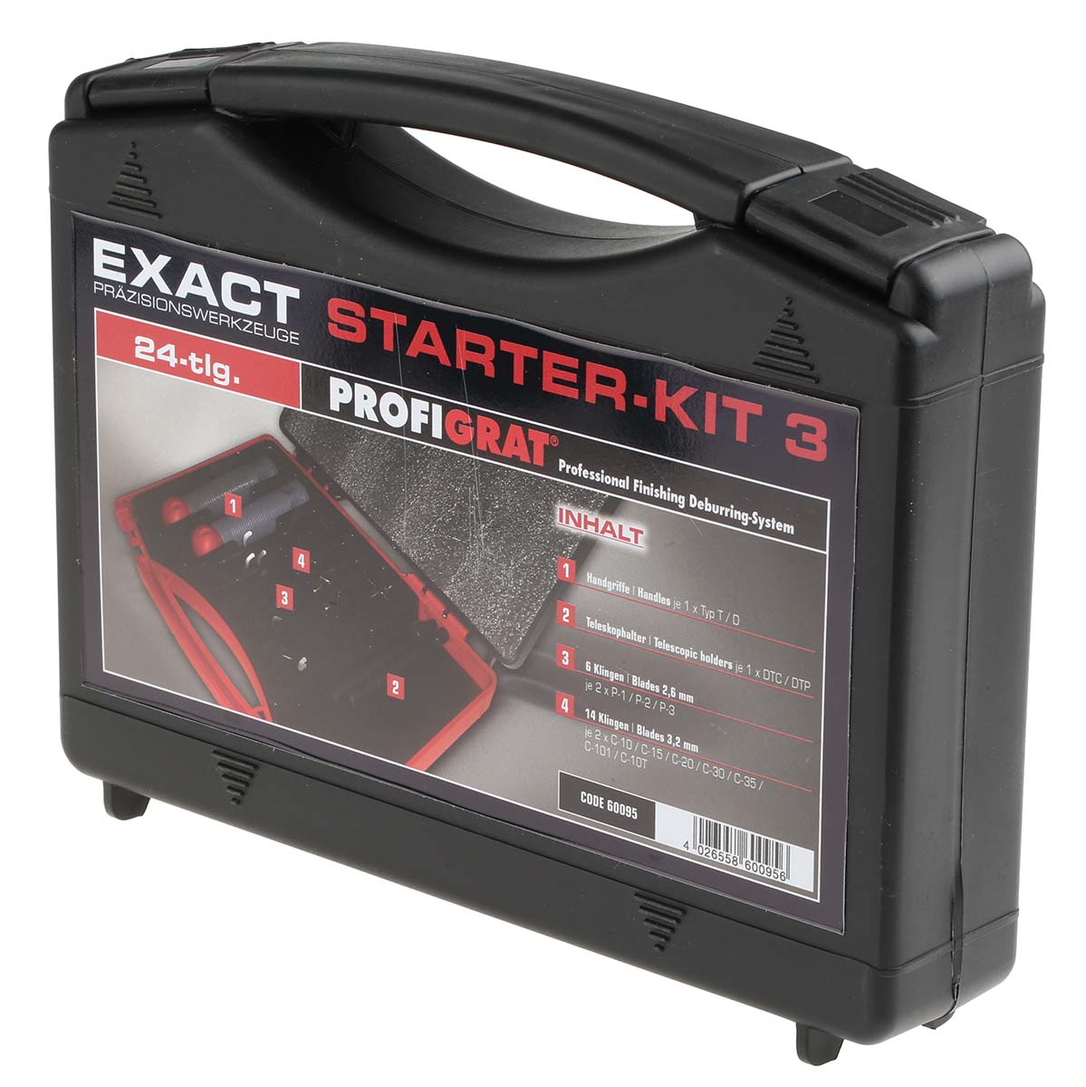 EXACT Deburring Tool Kit