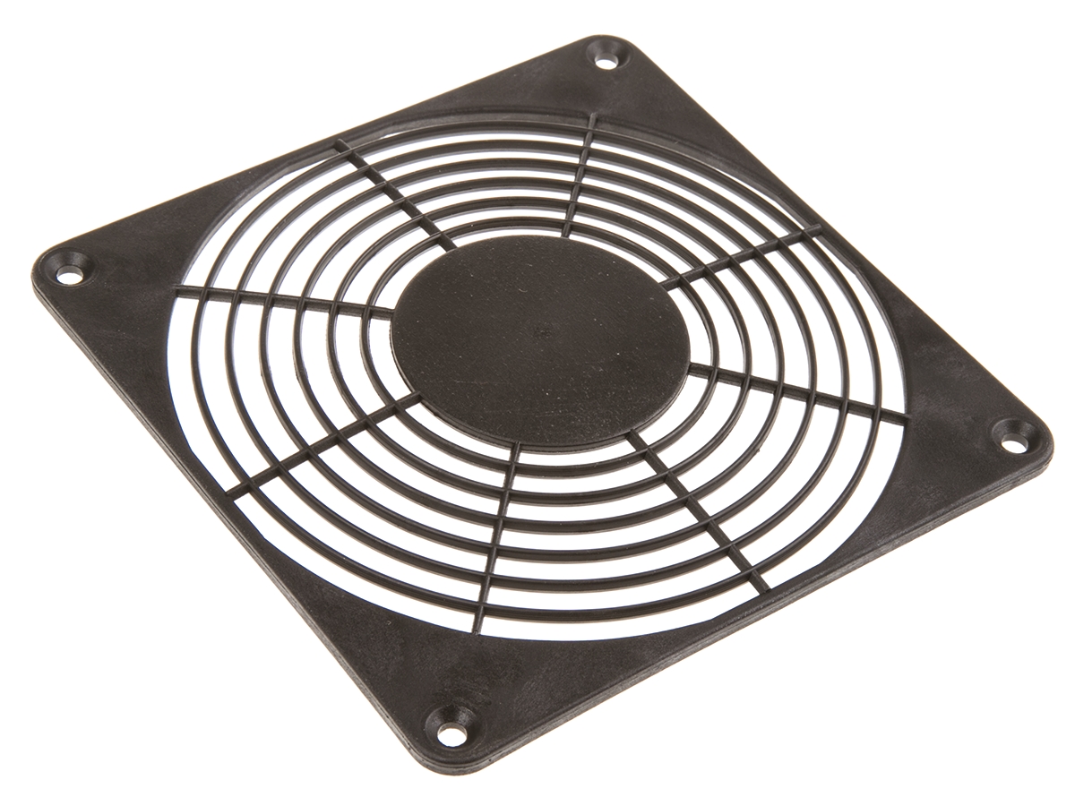 ebm-papst Plastic Finger Guard for 127mm Fans, 127 x 127mm
