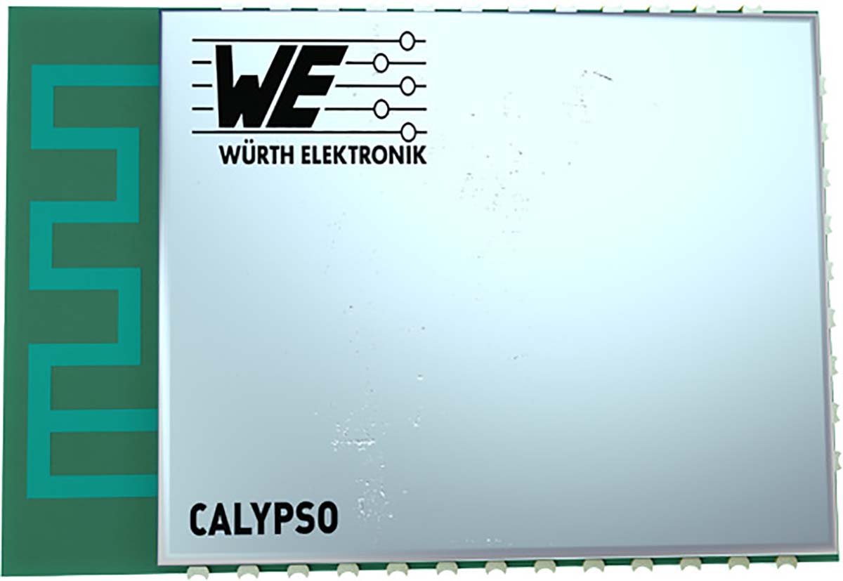 Wurth Elektronik 2610011025000 3.3V WiFi Module, 802.11b/g/n UART