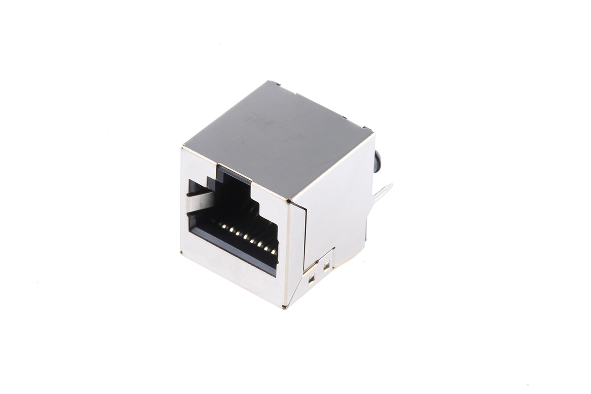 MH Connectors MH Modular Series Female RJ45 Connector, STP Shield Vertical 8P8C -Way