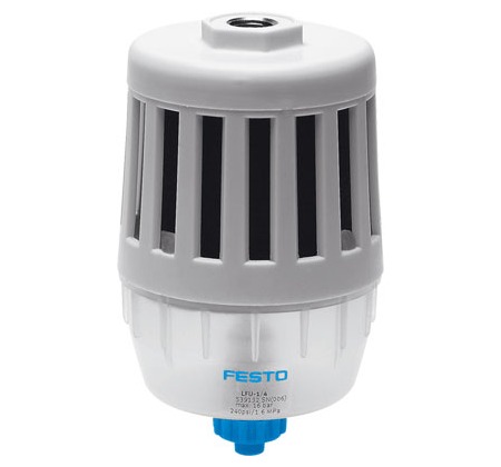 Festo LFU PP 16bar Pneumatic Silencer, G 1/4
