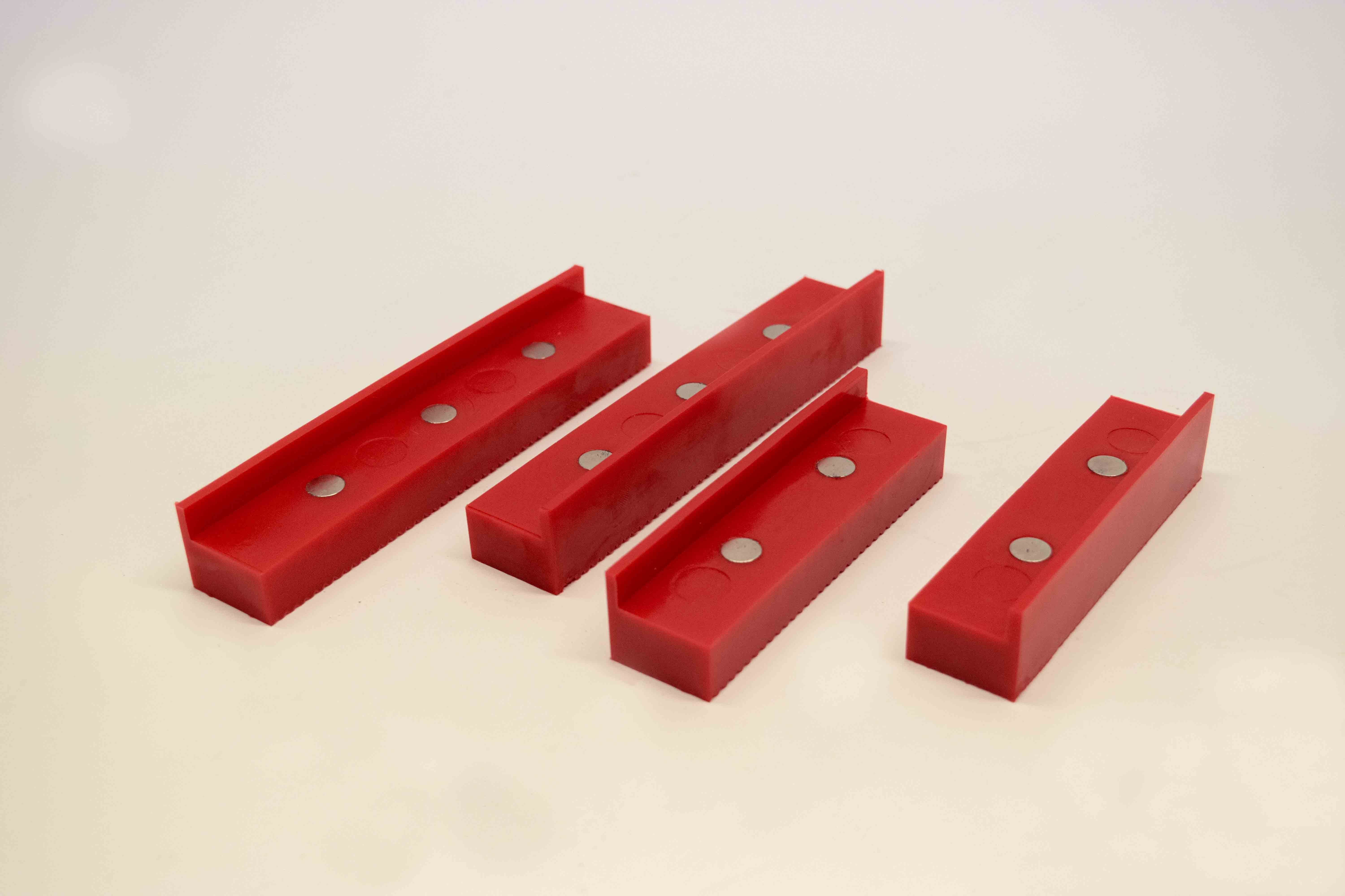 Eclipse Magnetic Vice Jaws, For Use With Vice